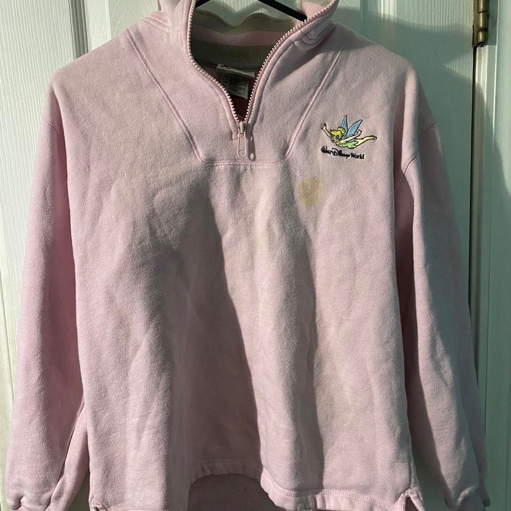 AUTHENTIC DISNEY WORLD TINKERBELL FAIRY LIGHT PINK JACKET